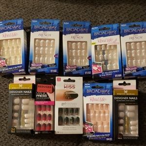 Manicure nail sets